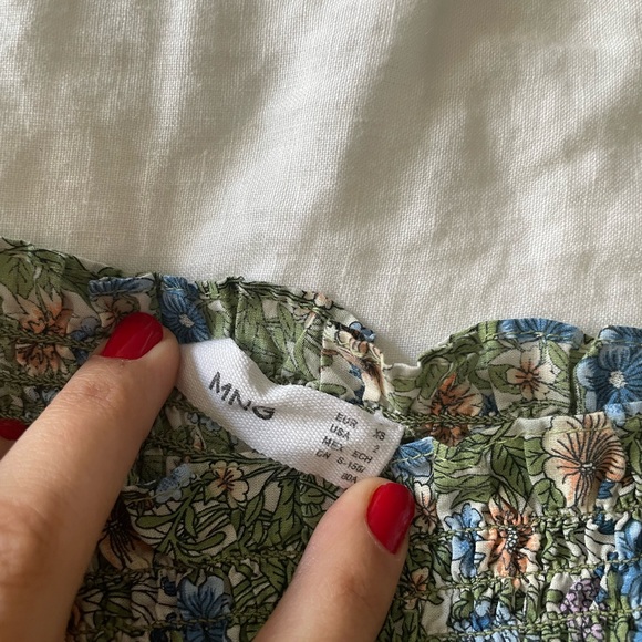 Mango Ruched Top - Picture 7 of 8